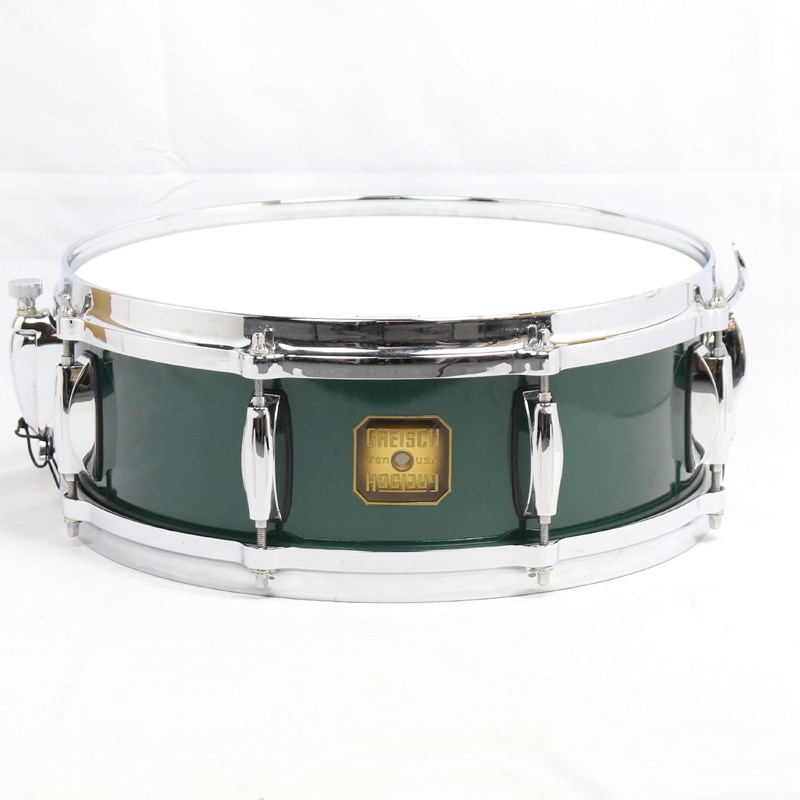 GRETSCH GCS4157K Vinyard Snare 14×5/cadillac greenの画像